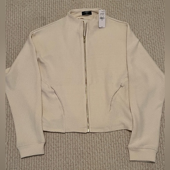 Express Jackets & Blazers - NWT Express Women's Zip-Up Sweater Size XS